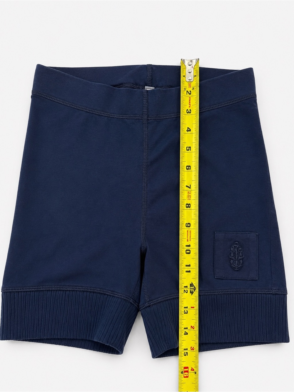 Free People Movement Navy Blue Victory Biker Shorts Size XS - Picture 8 of 9